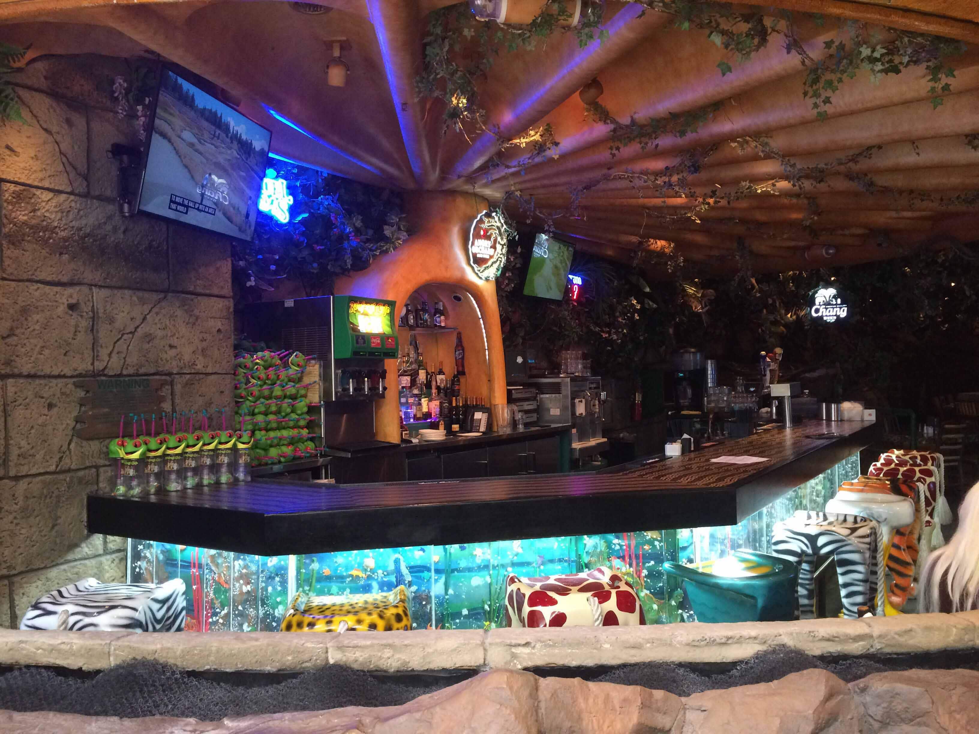 Rainforest Cafe, Seattle, Tukwila Zomato