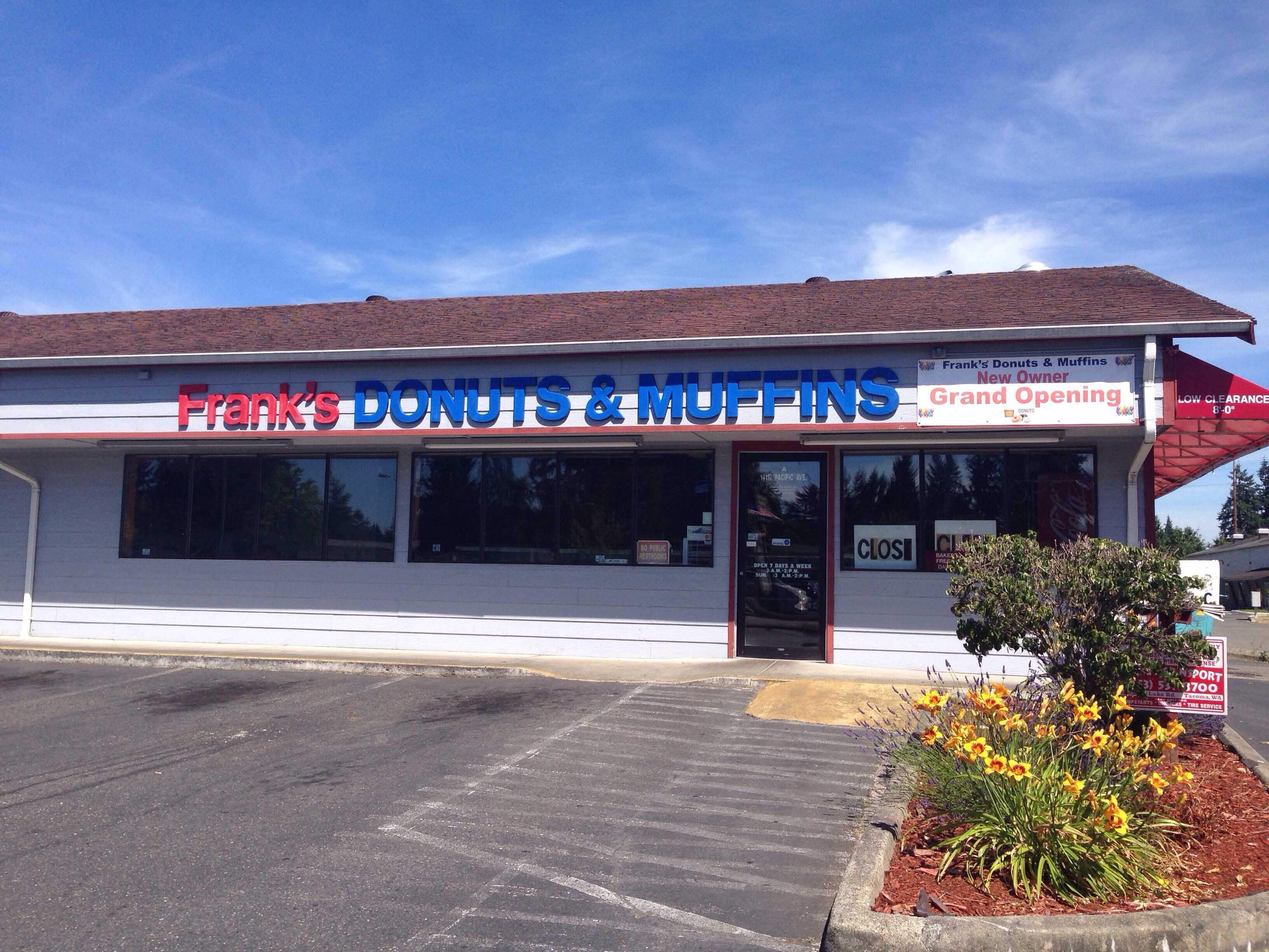 Frank's Donuts & Muffins, Zomato