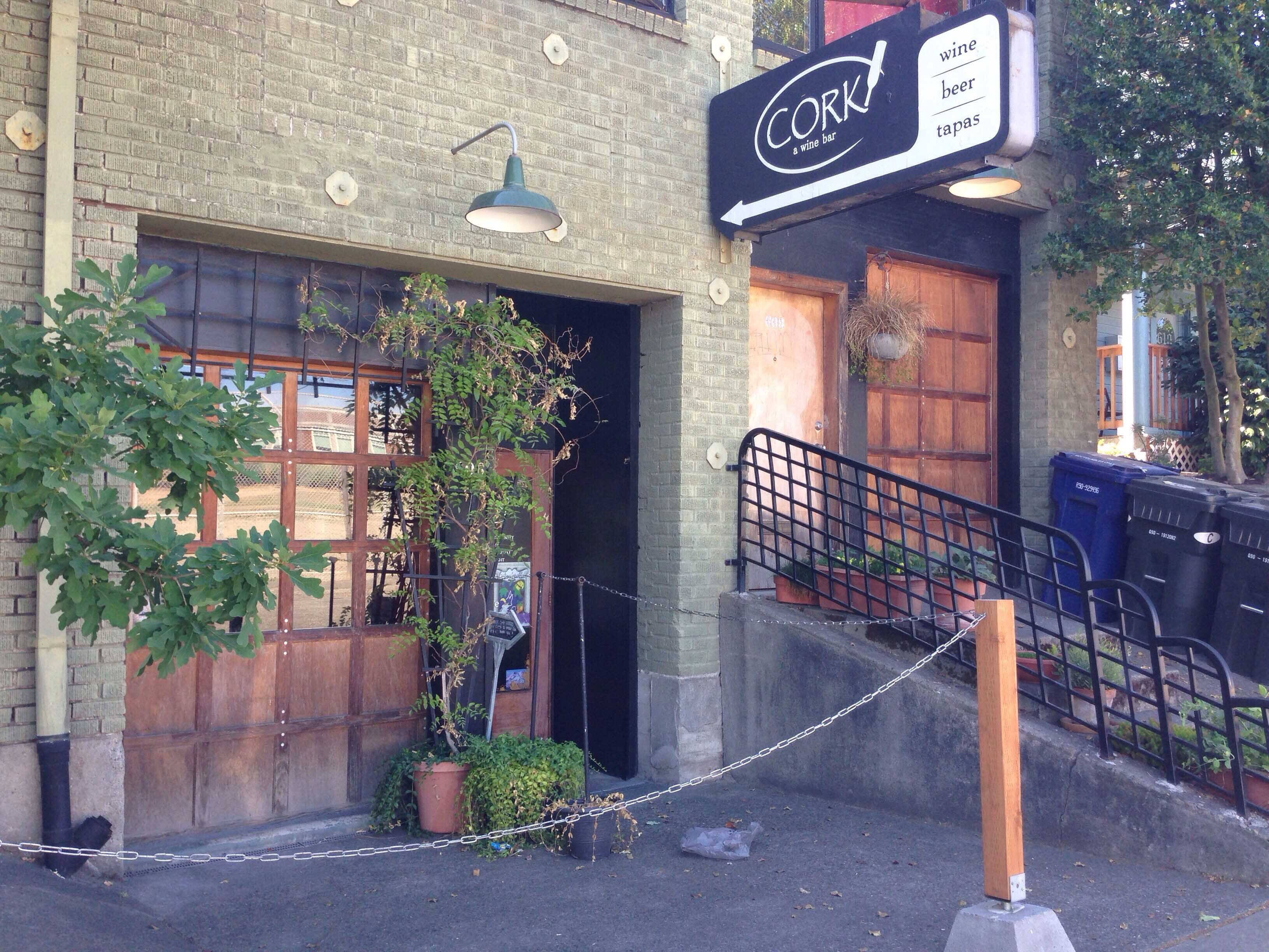 Cork! A Wine Bar, Zomato