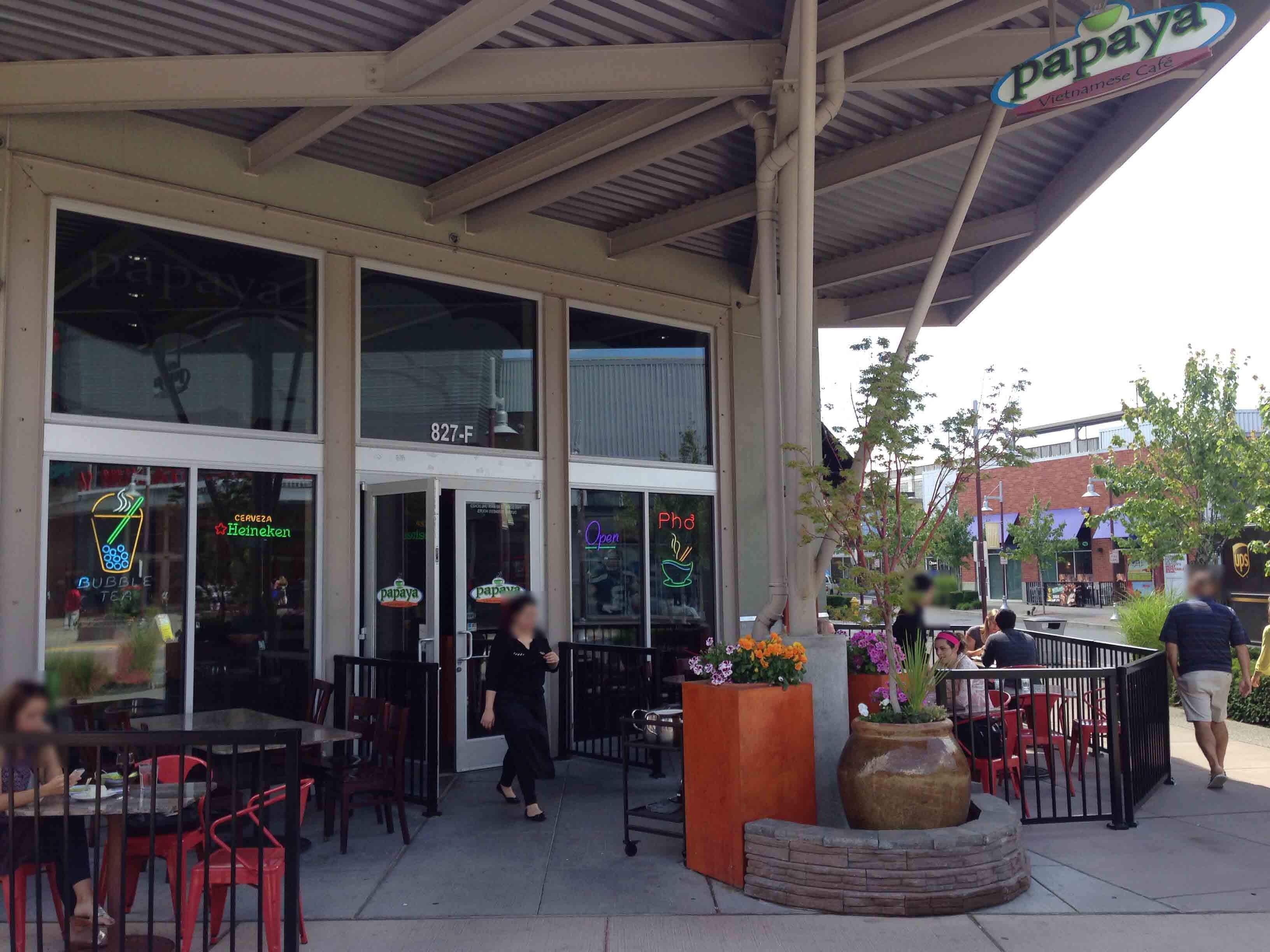 Papaya, Renton, Renton Zomato