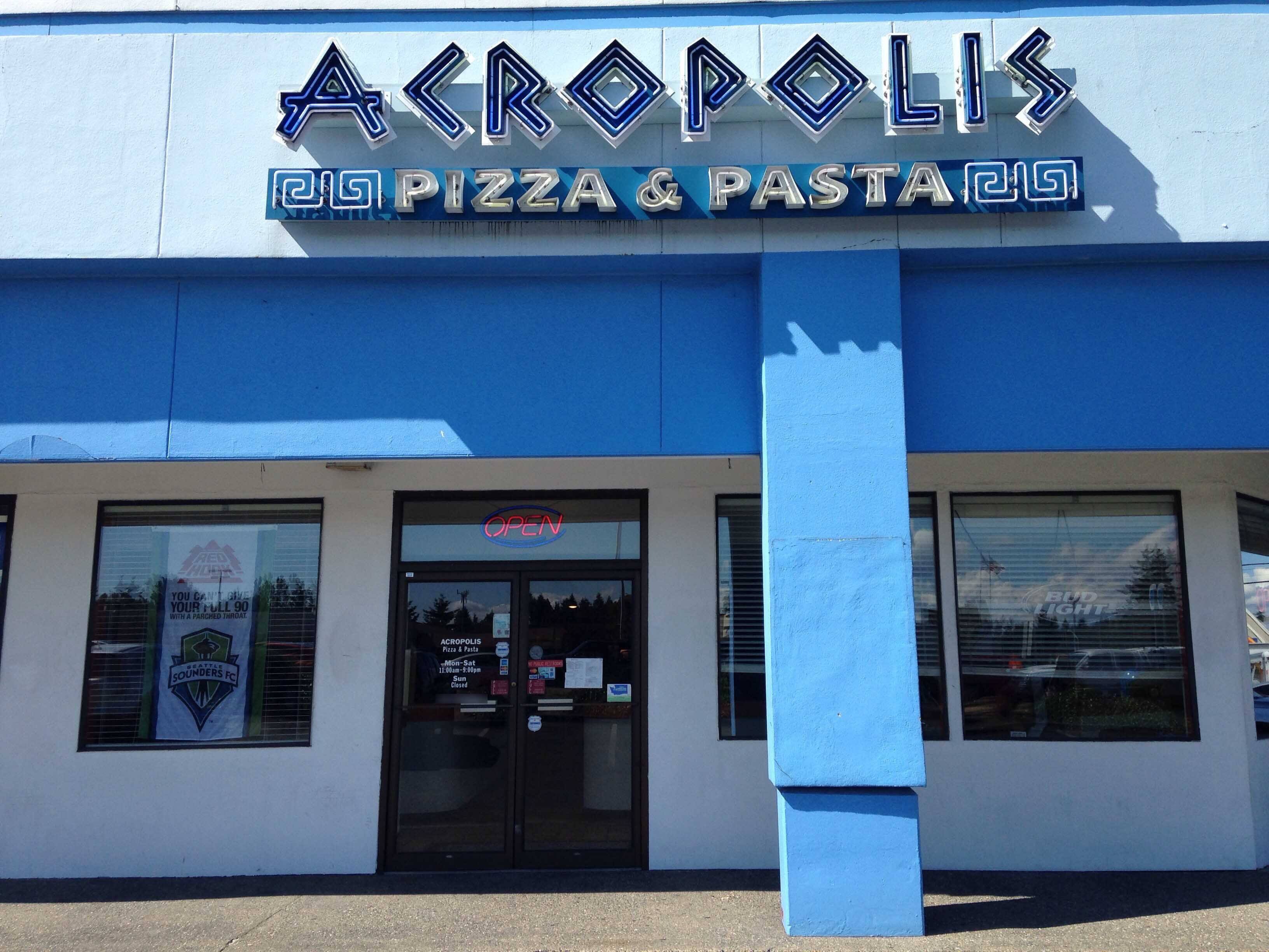 Acropolis Pizza & Pasta, Everett, Everett Zomato