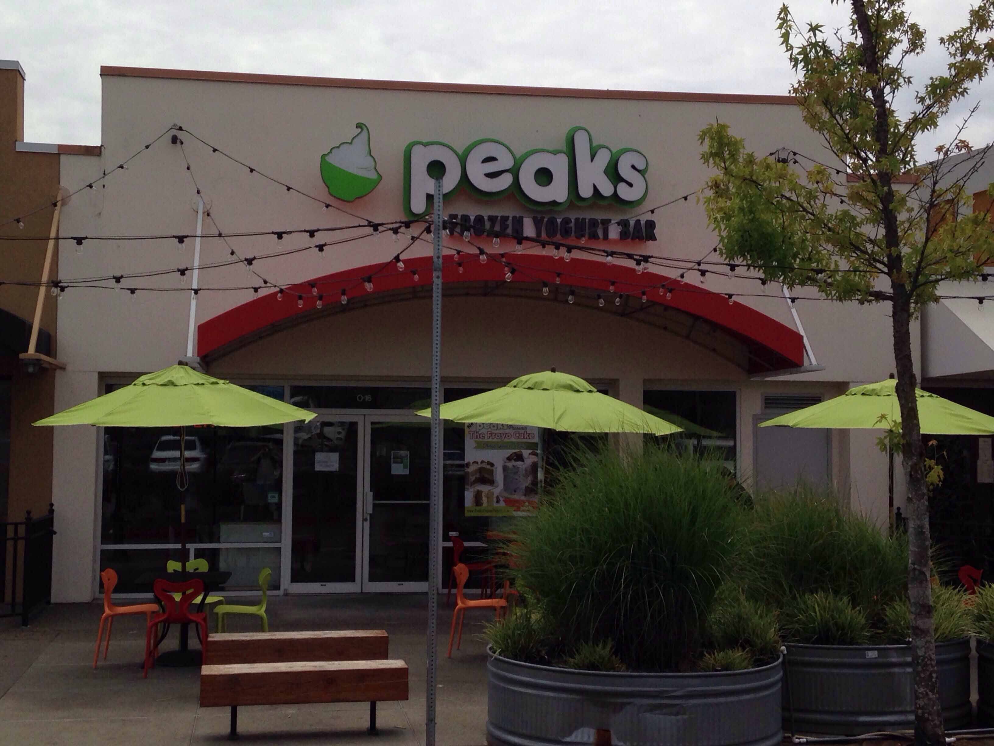 Peaks Frozen Yogurt, Bellevue, Bellevue Zomato