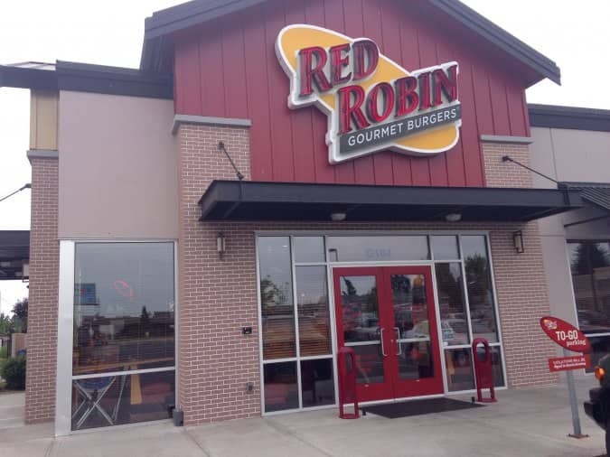 Red Robin Menu, Menu for Red Robin, Puyallup, Puyallup Urbanspoon/Zomato