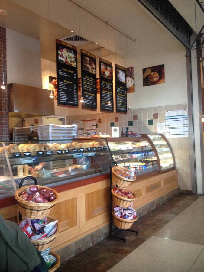 Great American Bagel Bakery, Airport SeaTac, Seatac Urbanspoon/Zomato
