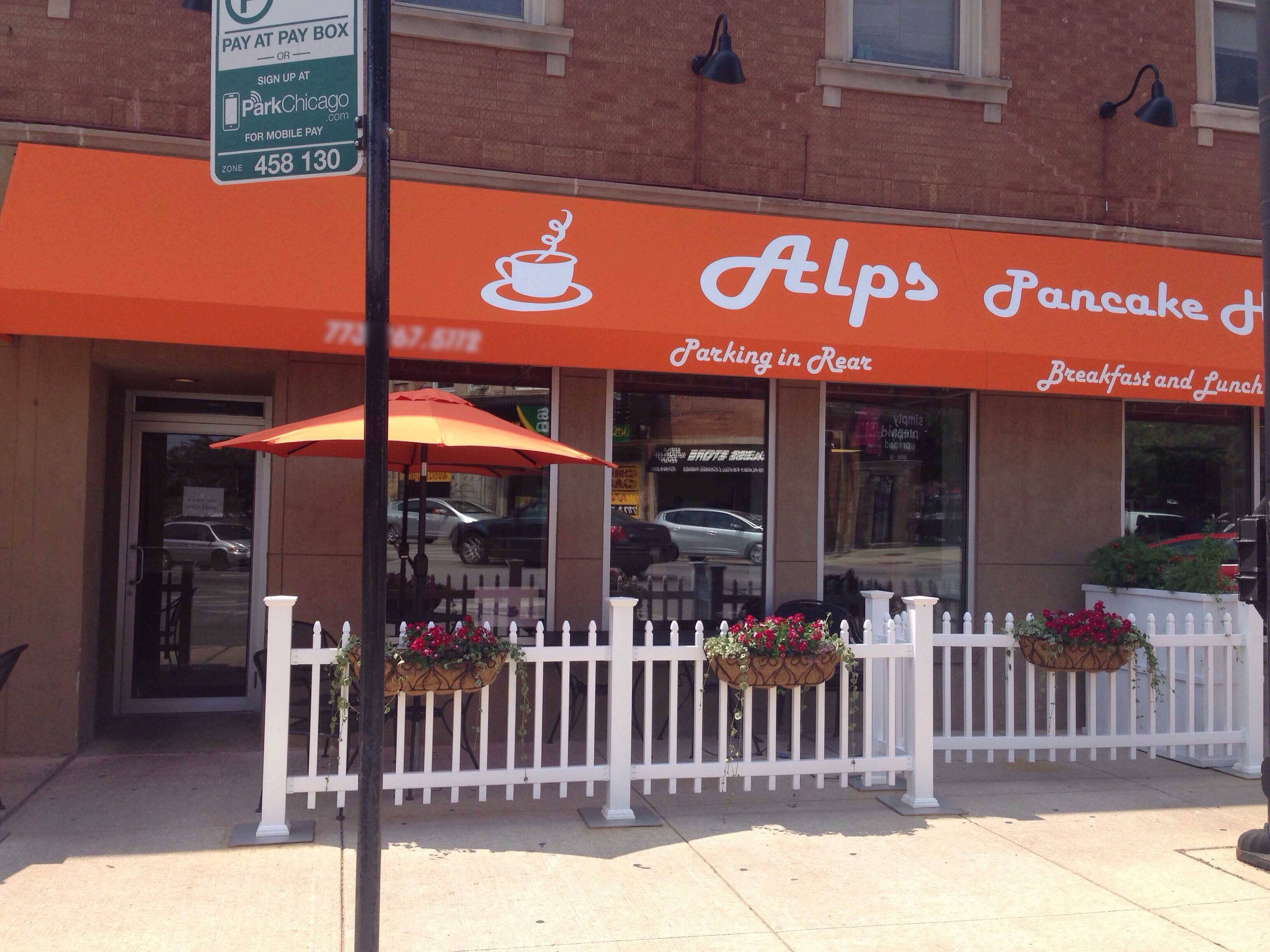 Original Alps Pancake House, North Center, Chicago