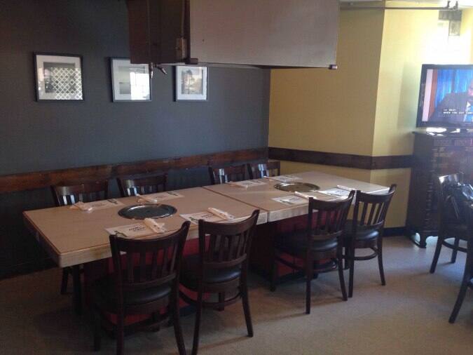 Woo Chon Korean BBQ Restaurant Menu Urbanspoon/Zomato