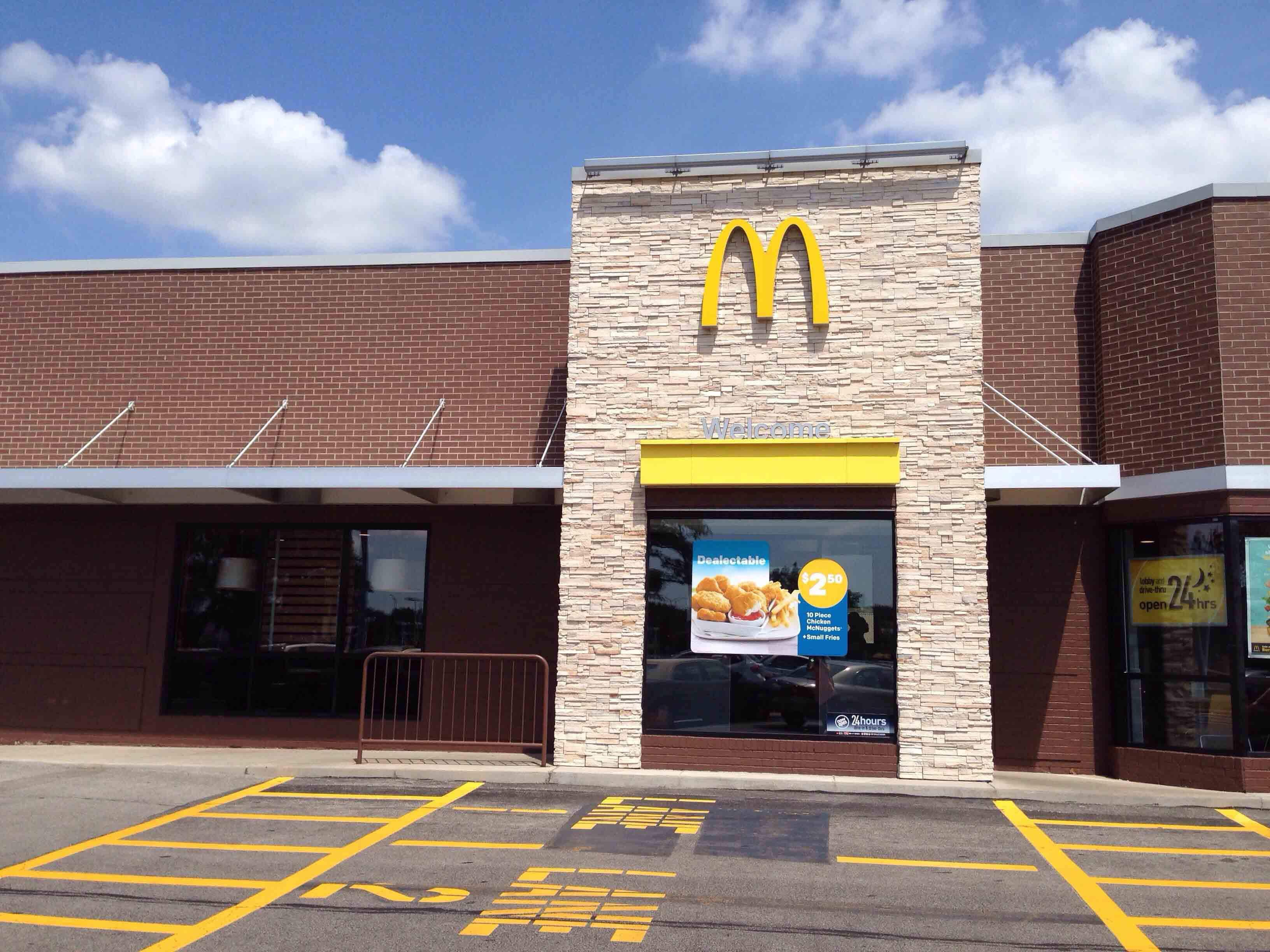 McDonald's, Naperville, Chicago