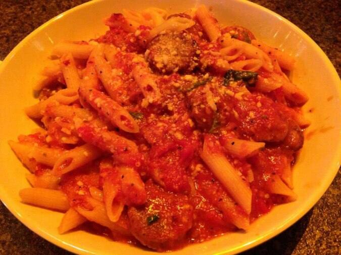 Barnelli's Pasta Bowl Menu Urbanspoon/Zomato