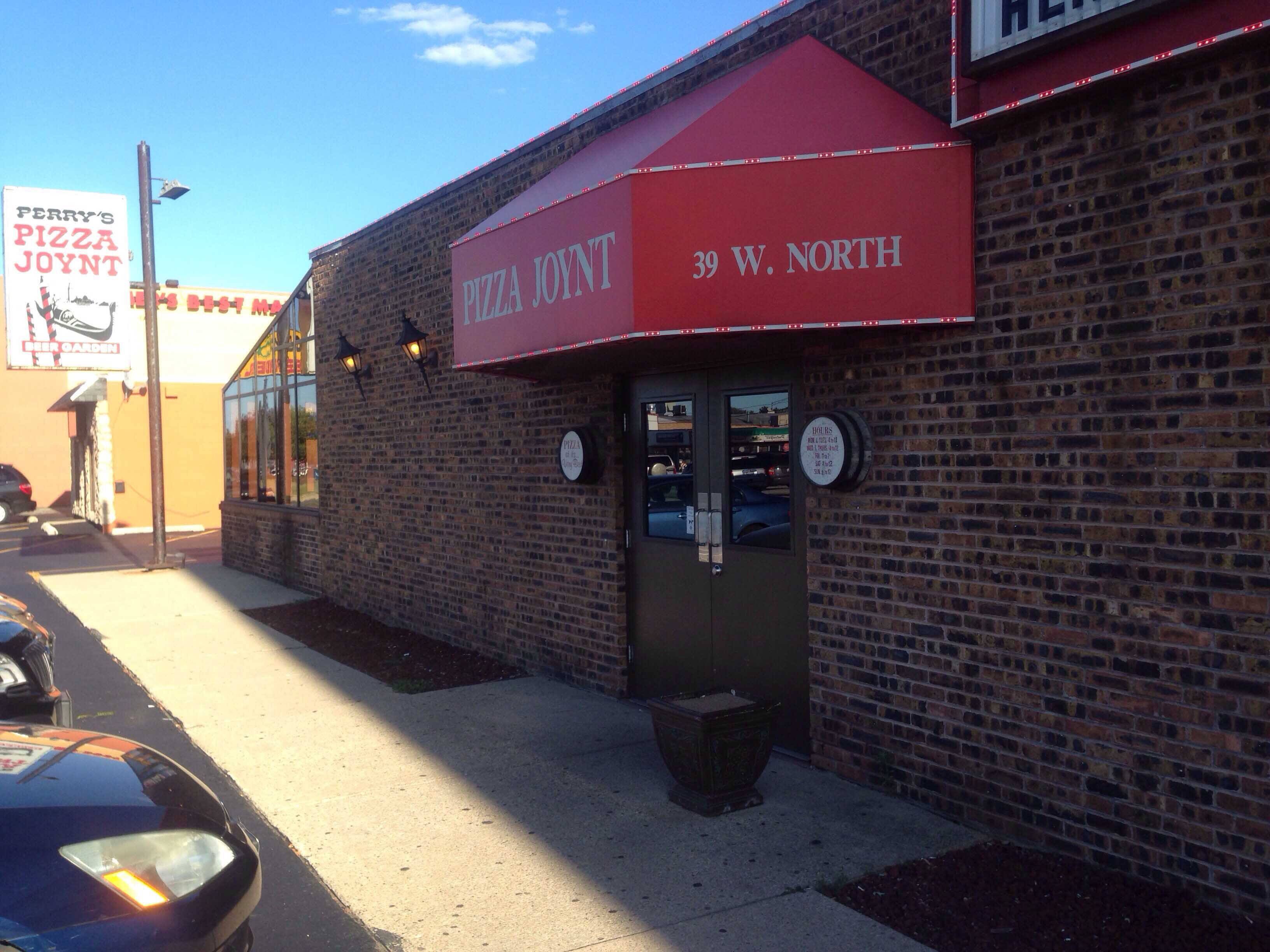 Perrys Pizza Joynt Menu, Menu for Perrys Pizza Joynt, Northlake, Chicago