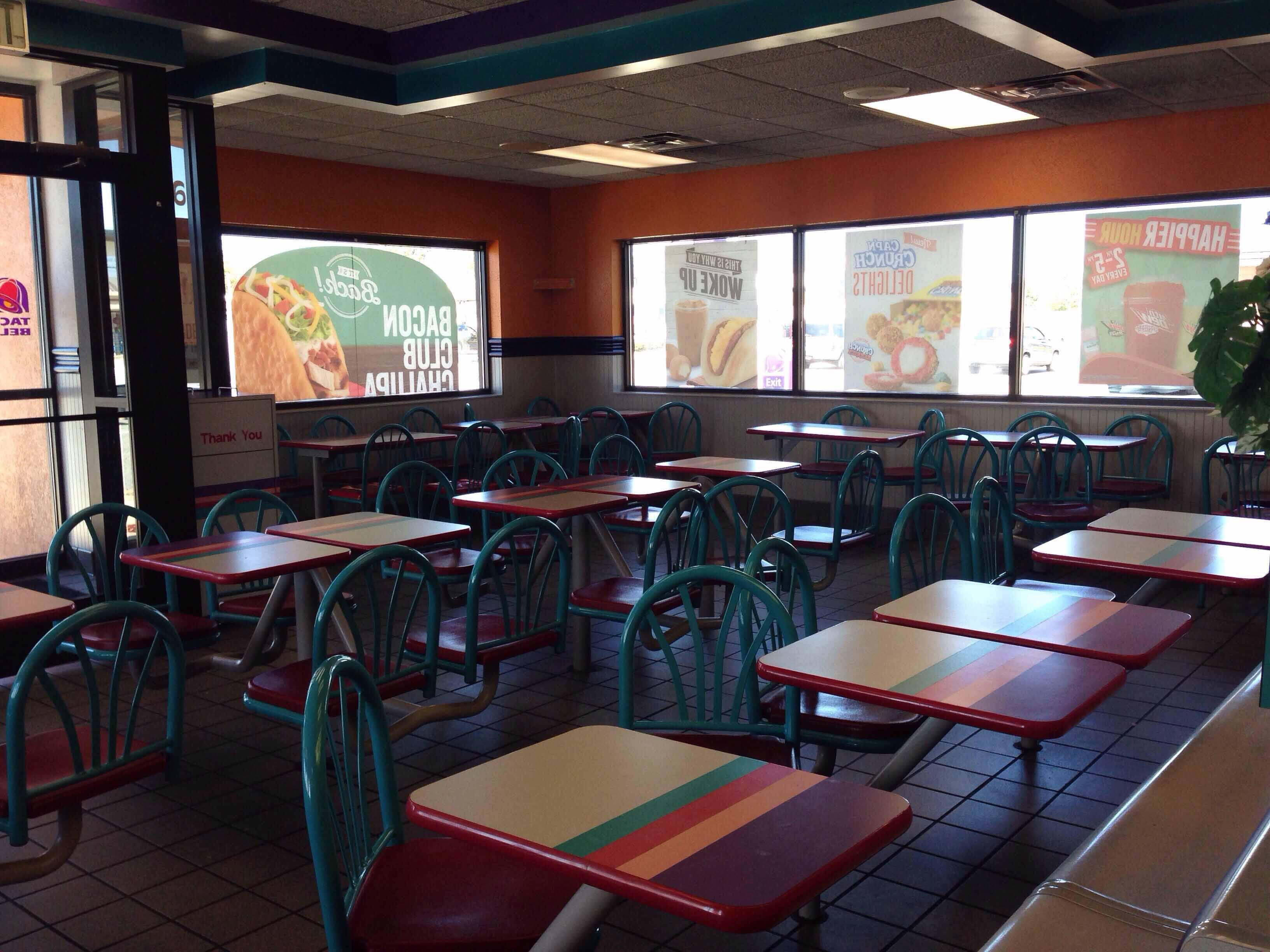 Menu of Taco Bell, Oak Lawn, Chicago