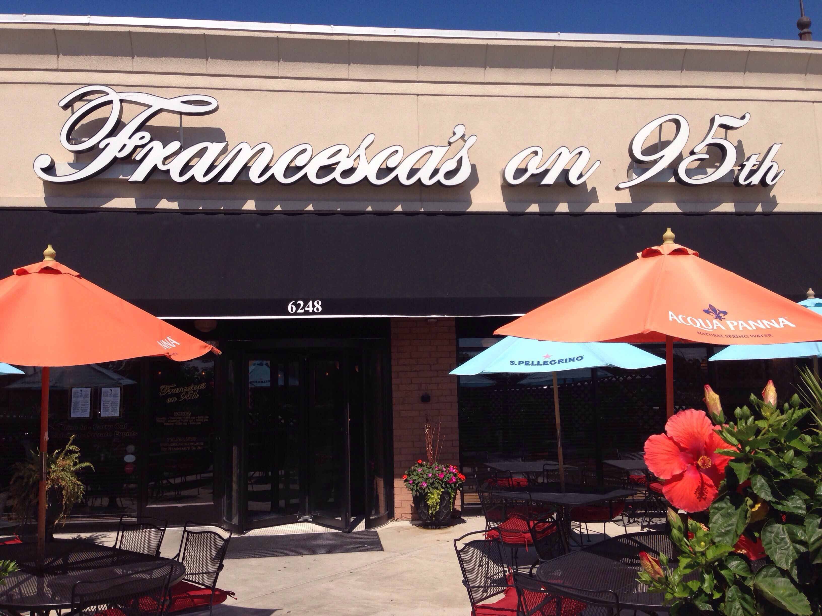Francescas On 95th Oak Lawn Chicago