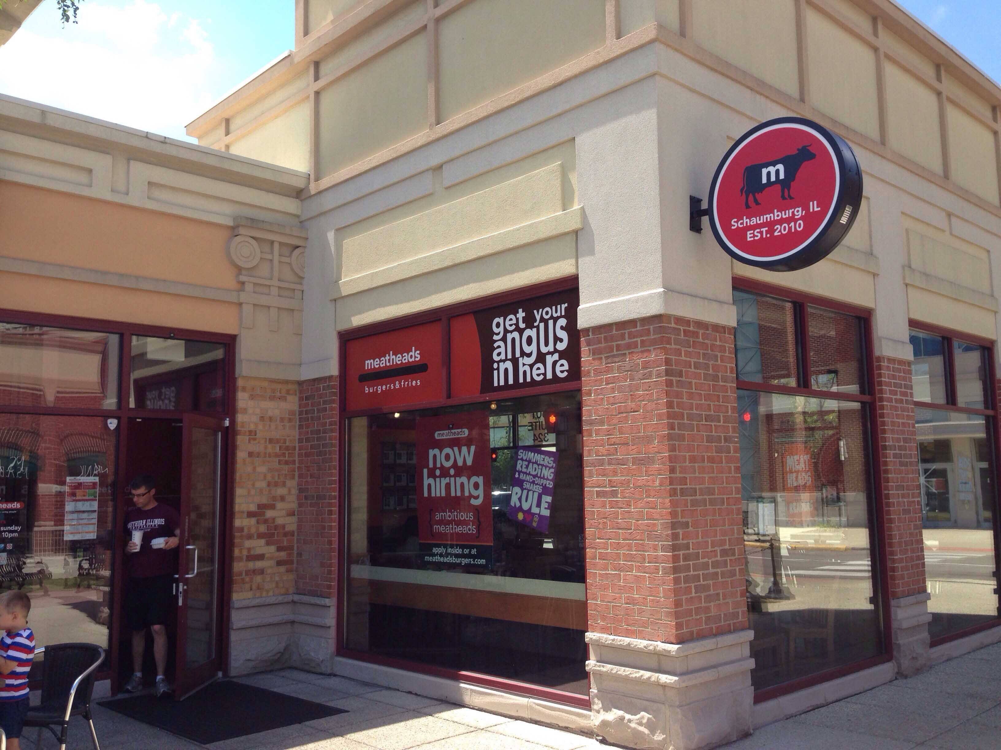 Meatheads Menu, Menu for Meatheads, Schaumburg, Chicago