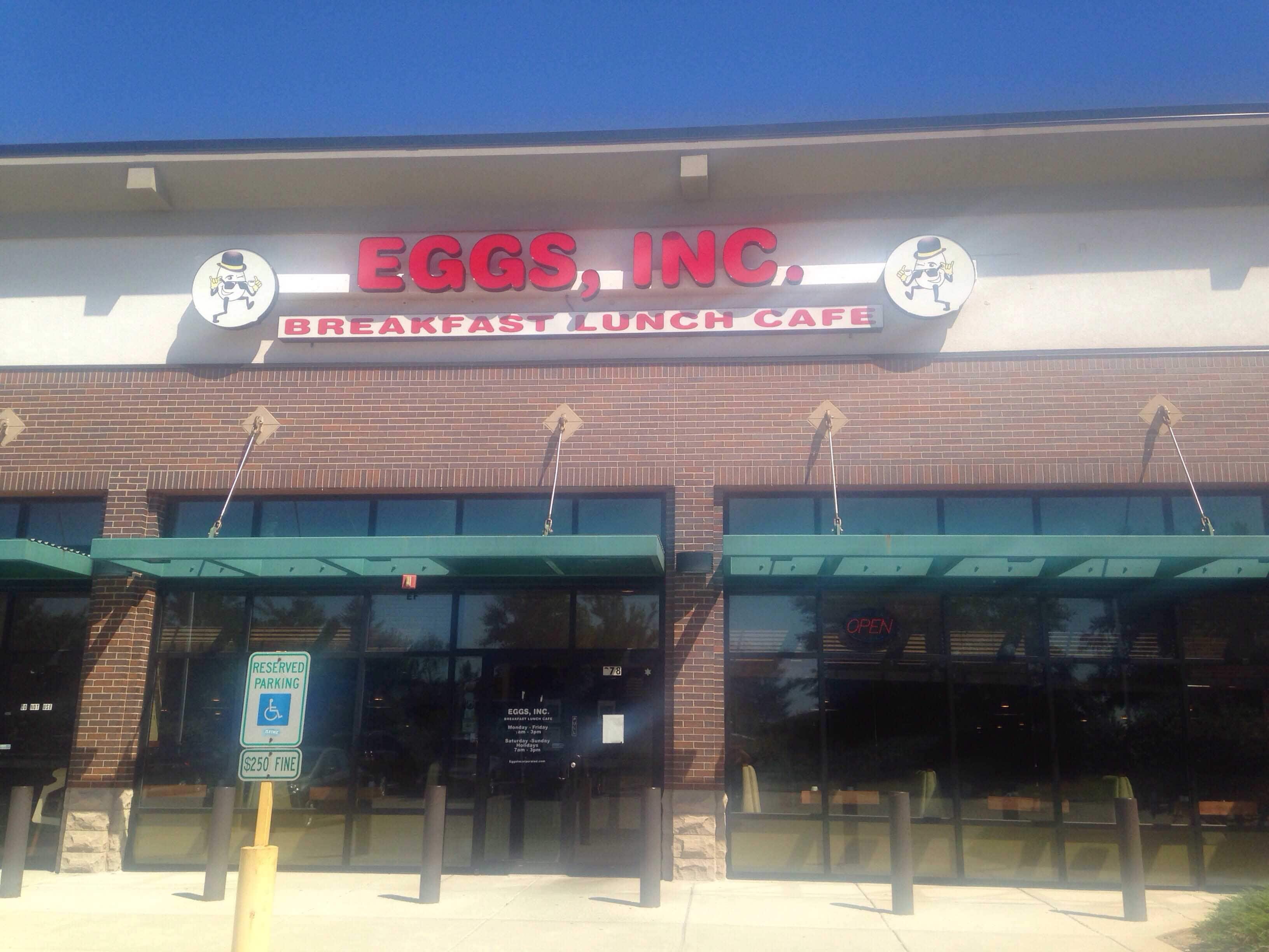 Eggs Inc. Cafe, Bolingbrook, Chicago Zomato
