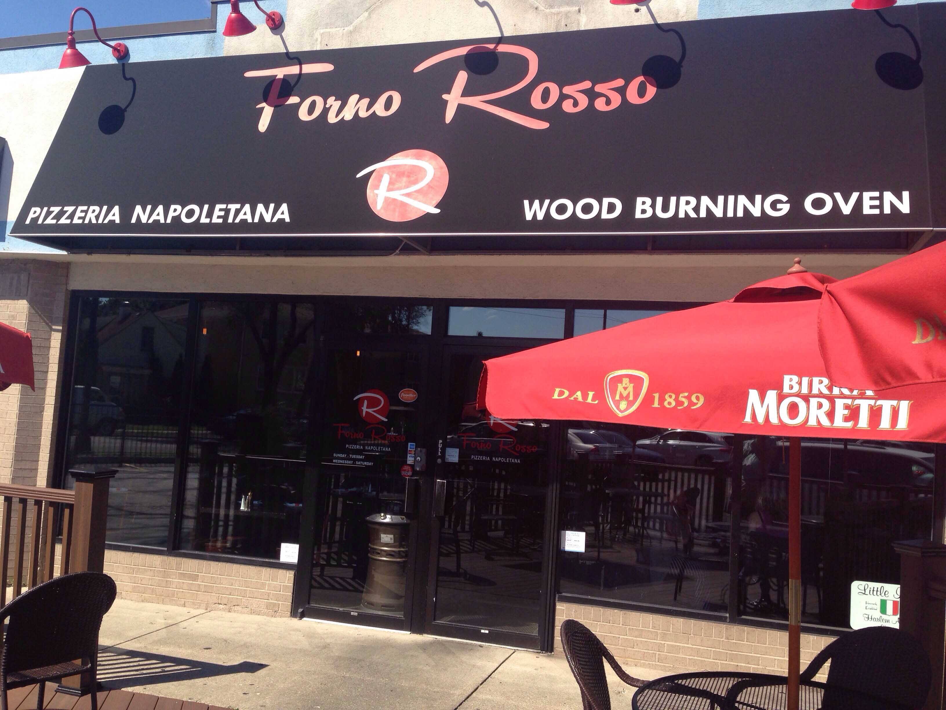 Forno Rosso Pizzeria Napoletana, Portage Park, Chicago Zomato