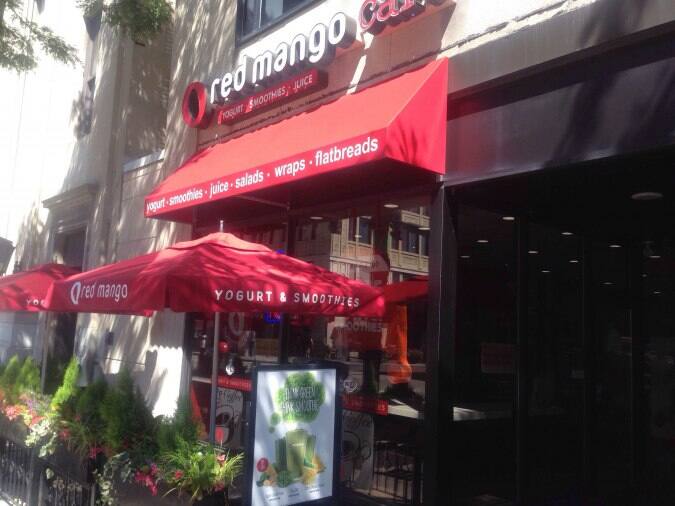 Red Mango Menu, Menu for Red Mango, Oak Park, Chicago Urbanspoon/Zomato