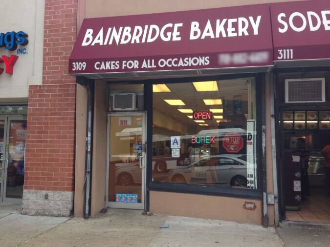 Bainbridge Bakery, Bronx, New York City Urbanspoon/Zomato