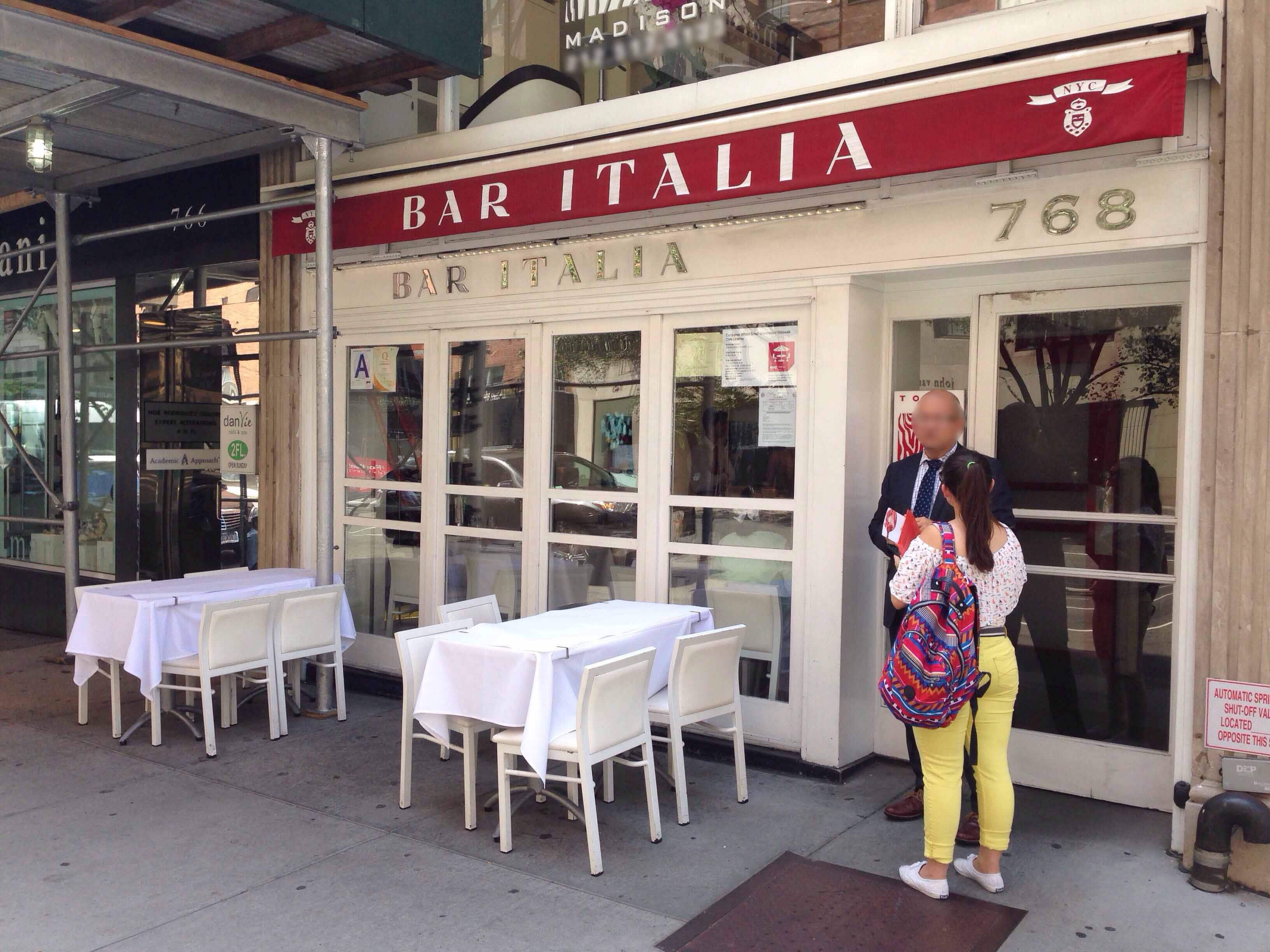 Bar Italia Madison, New York, New York City