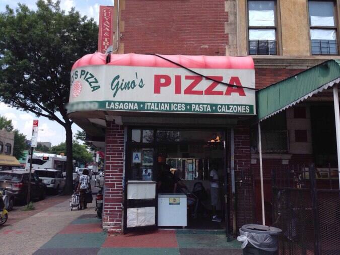 Gino's Pizzeria, Brooklyn, New York City Urbanspoon/Zomato