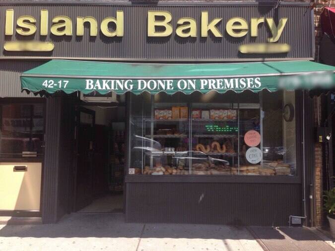 Island Bakery, Astoria, New York City Urbanspoon/Zomato