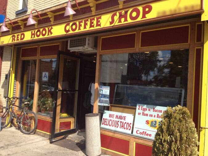 Red Hook Coffee Shop, Brooklyn, New York City Urbanspoon/Zomato