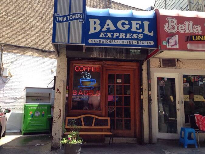 Twin Towers Bagel Express, Brooklyn, New York City Urbanspoon/Zomato