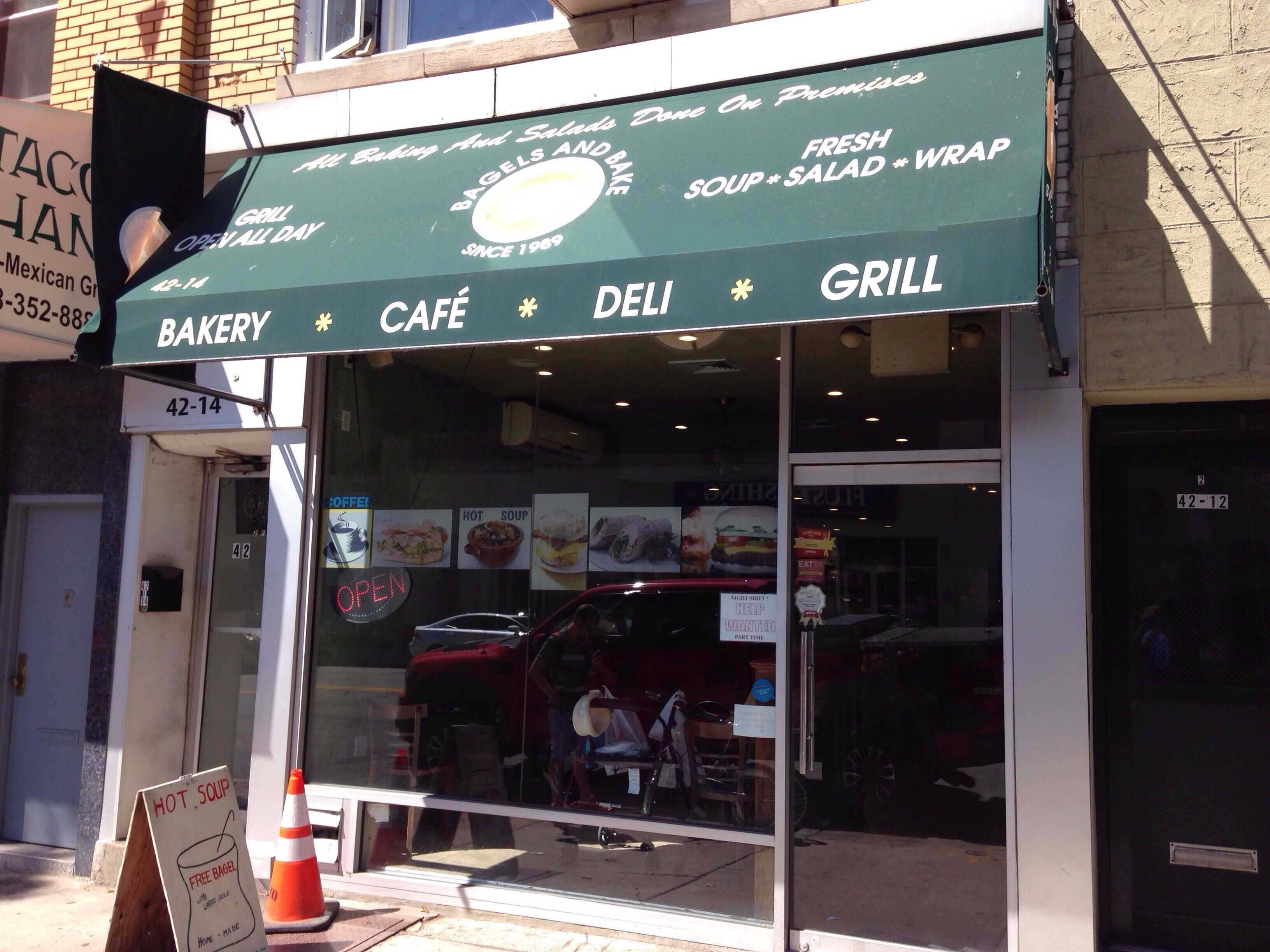 Bagels And Bake, Bayside, New York City