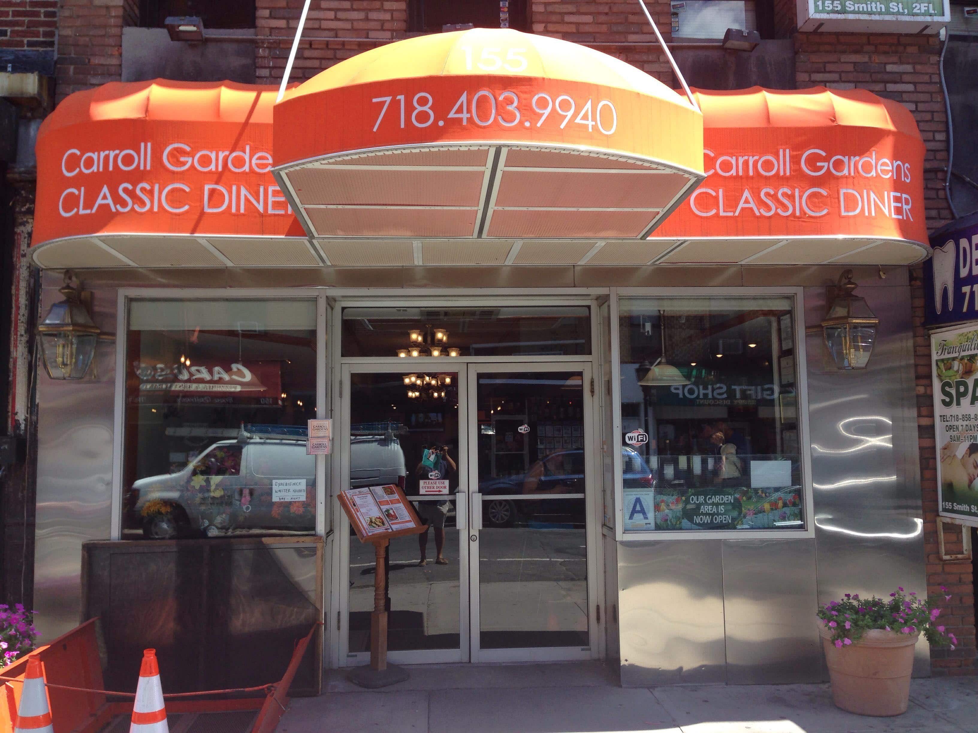 Carroll Gardens Classic Diner Brooklyn New York City