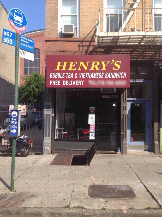 Henry's, Brooklyn, New York City Urbanspoon/Zomato