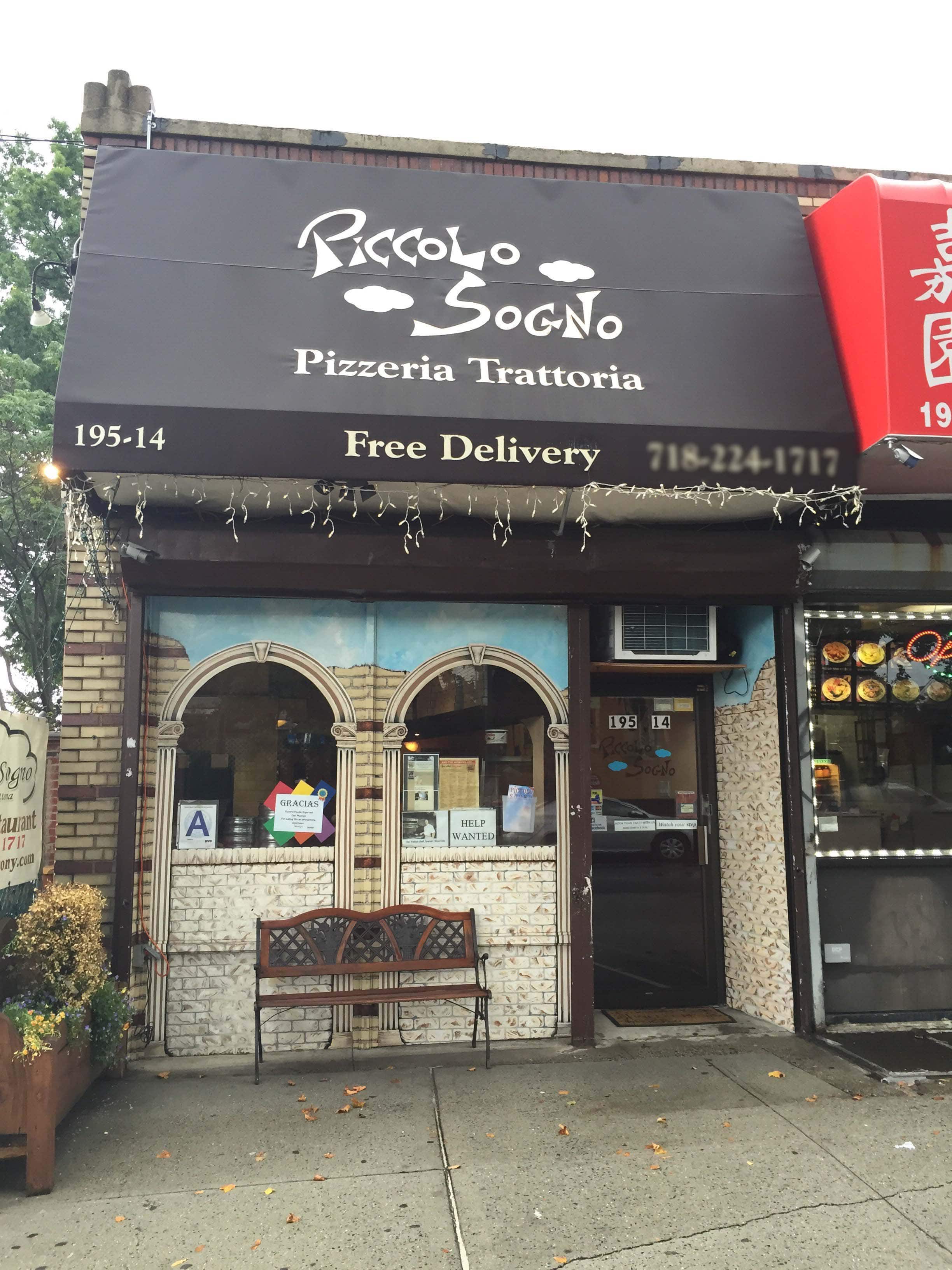 Piccolo Sogno Speisekarte at Aaron Walker blog