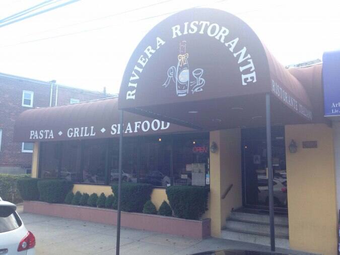 Riviera Ristorante Menu, Menu for Riviera Ristorante, Whitestone, New