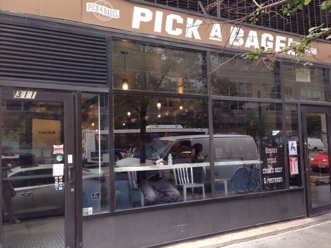 Pick A Bagel, New York, New York City Urbanspoon/Zomato