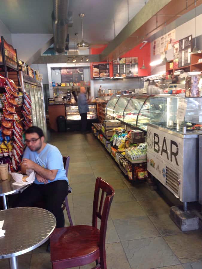 A.R.E.A. Bagels, Brooklyn, New York City Urbanspoon/Zomato