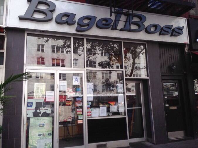 Bagel Boss, New York, New York City Urbanspoon/Zomato