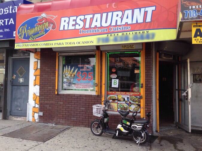 Primavera Restaurant, Brooklyn, New York City Urbanspoon/Zomato