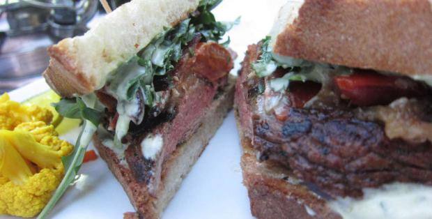 Gaurav Tamotia S Review For Blue Cow Kitchen Bar Downtown Los