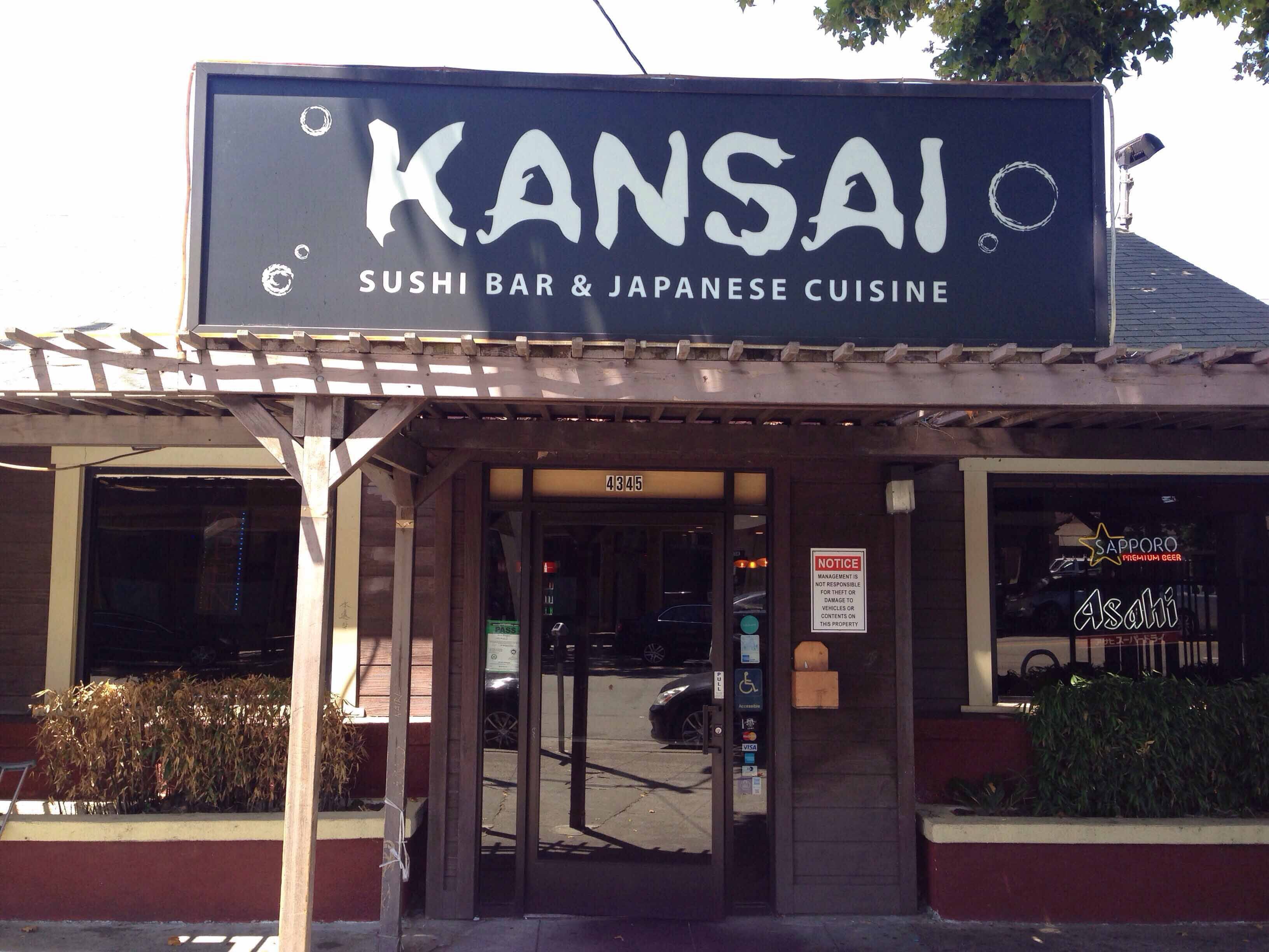 Kansai, Downtown Oakland, Oakland