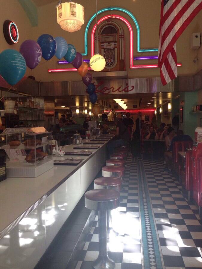Lori's Diner, Union Square, San Francisco Urbanspoon/Zomato