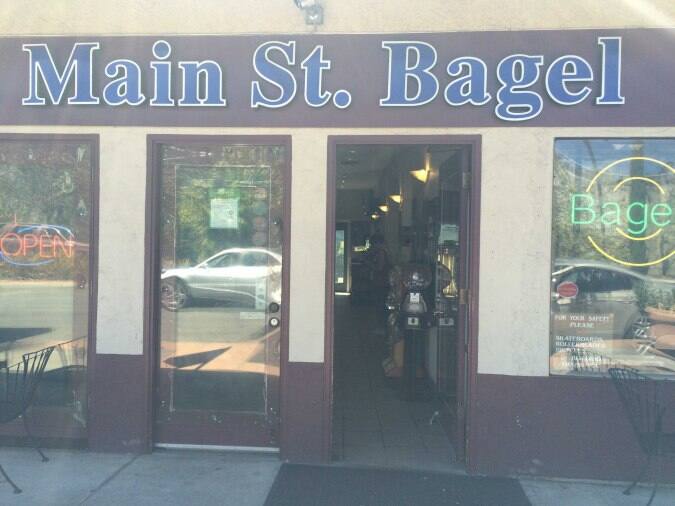 Main Street Bagel Menu, Menu for Main Street Bagel, San Leandro, San