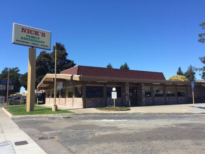 nick's family restaurant san leandro ca