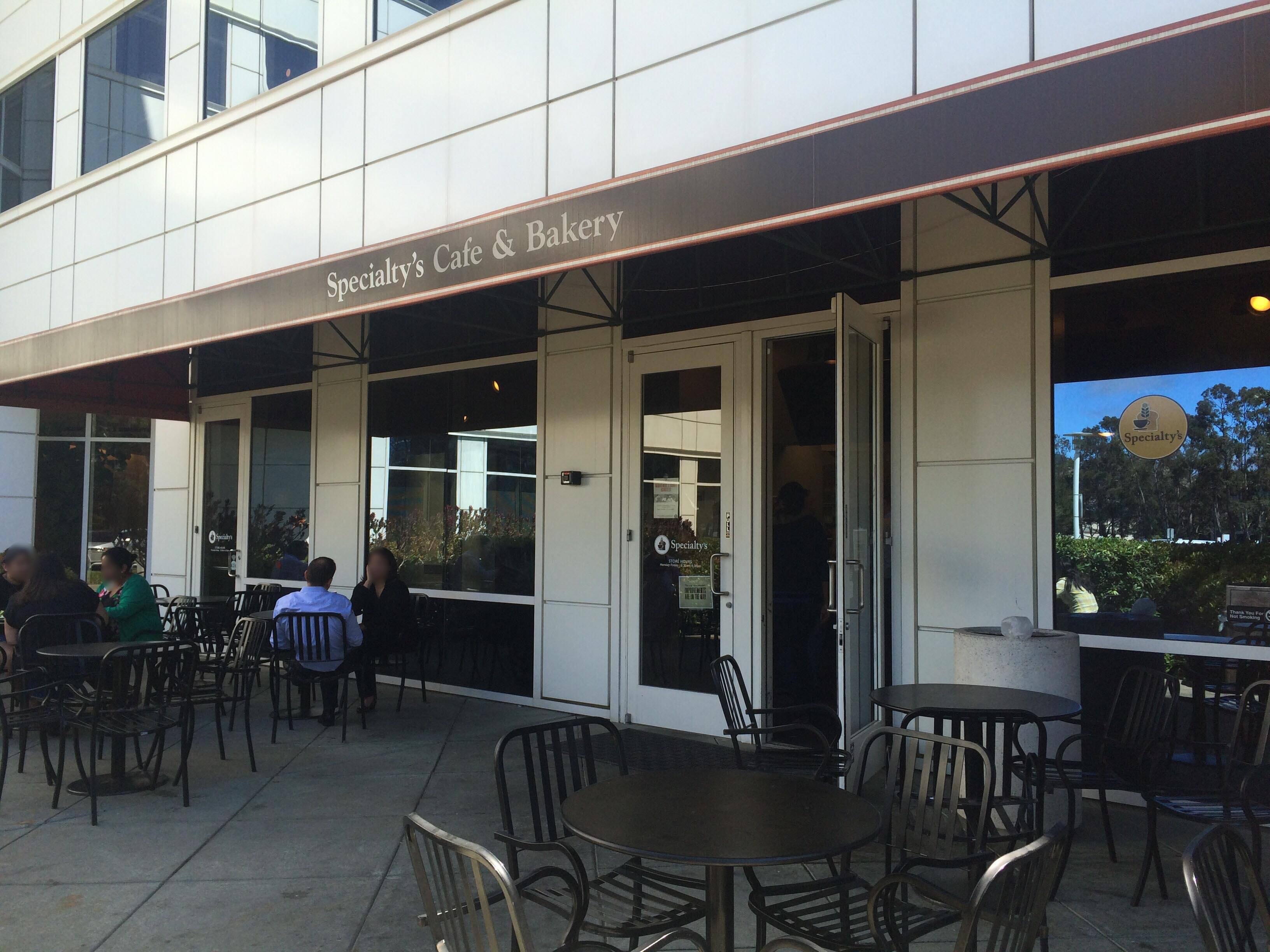 Menu of Specialty's, South San Francisco, South San Francisco