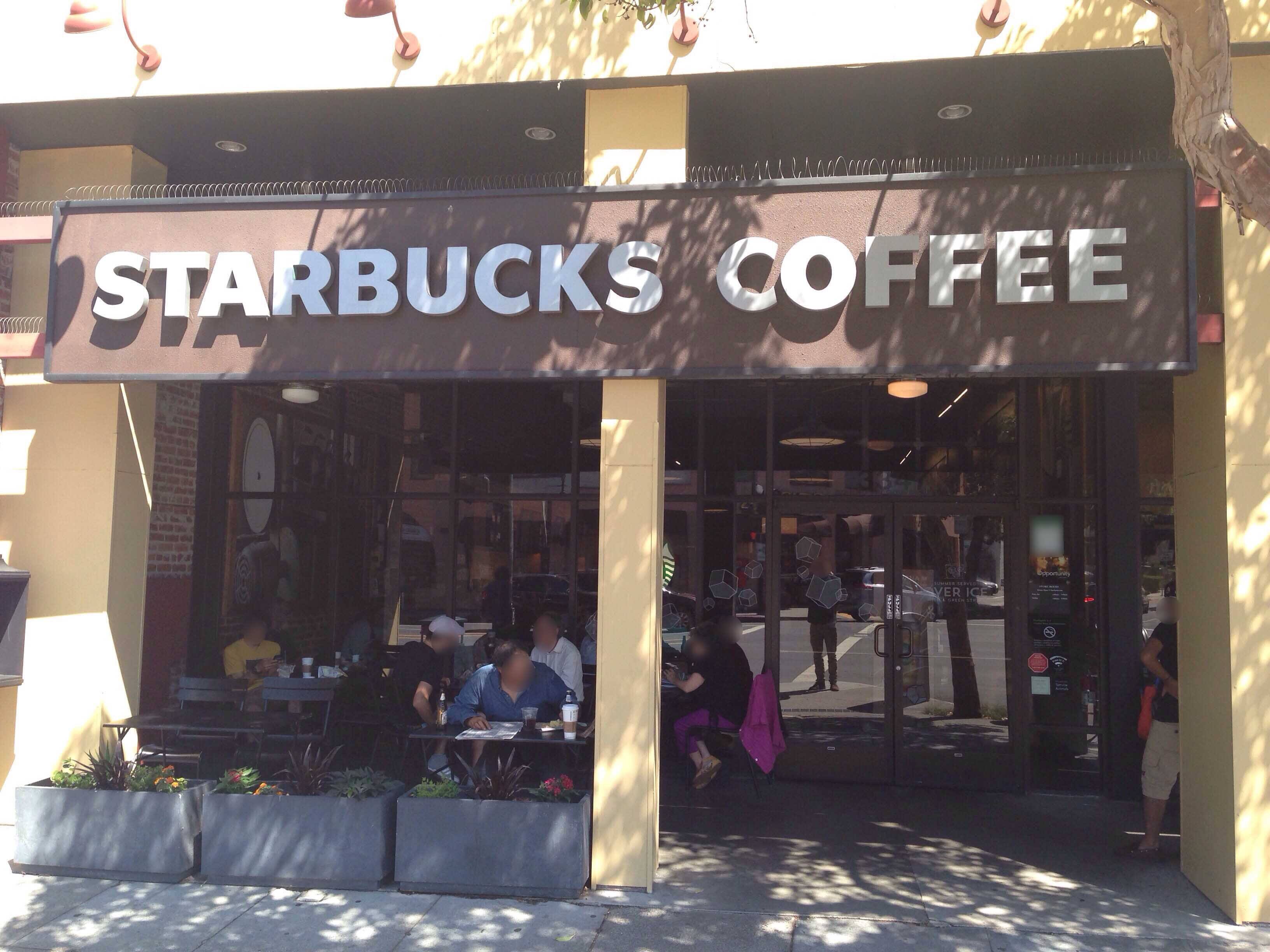 Menu of Starbucks, Downtown Oakland, Oakland