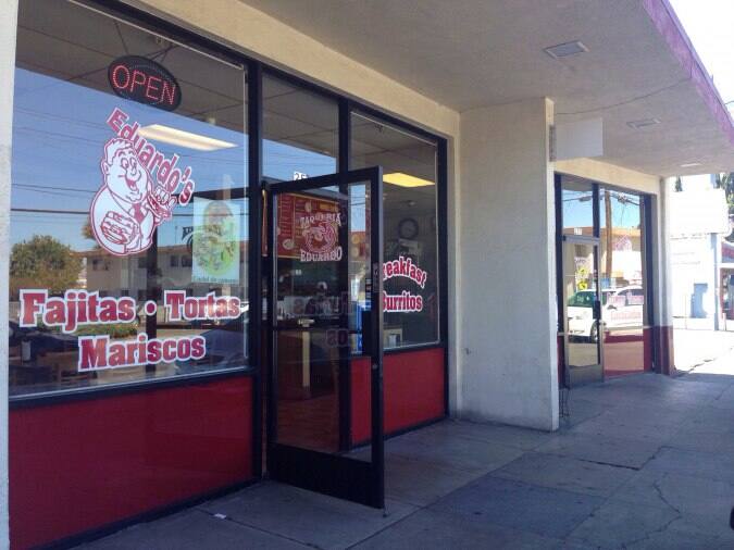Taqueria Eduardo Menu, Menu for Taqueria Eduardo, Downtown, San Jose