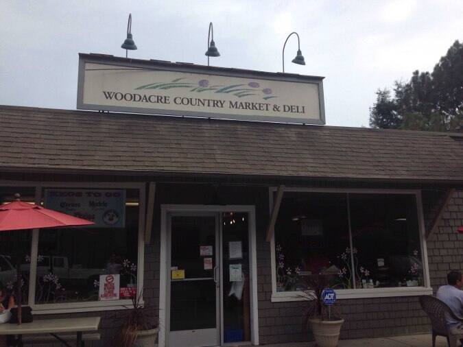 Woodacre Deli Menu, Menu for Woodacre Deli, Tomales Bay, Tomales