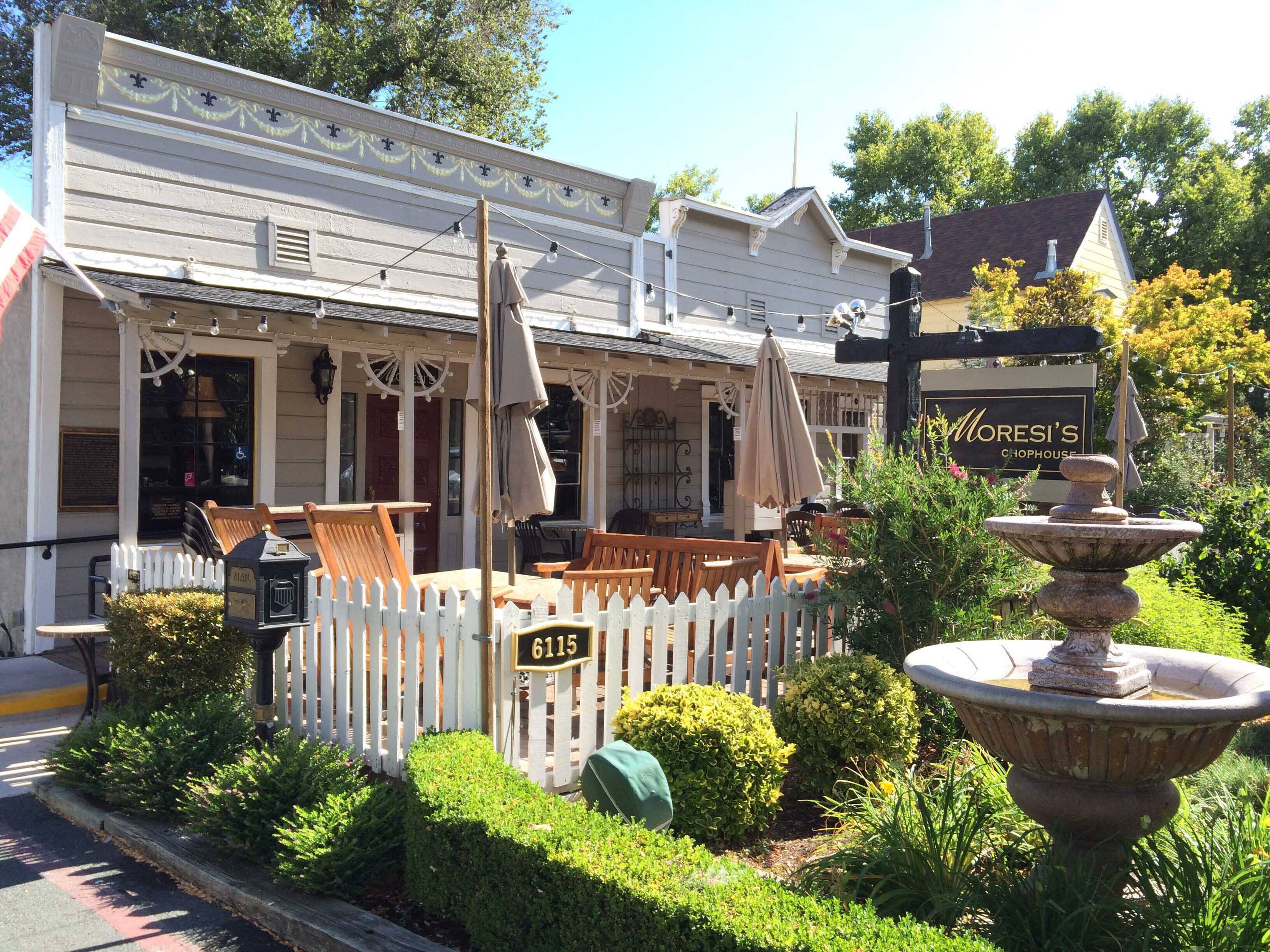 Menu of Moresi's Chophouse, Clayton, Clayton