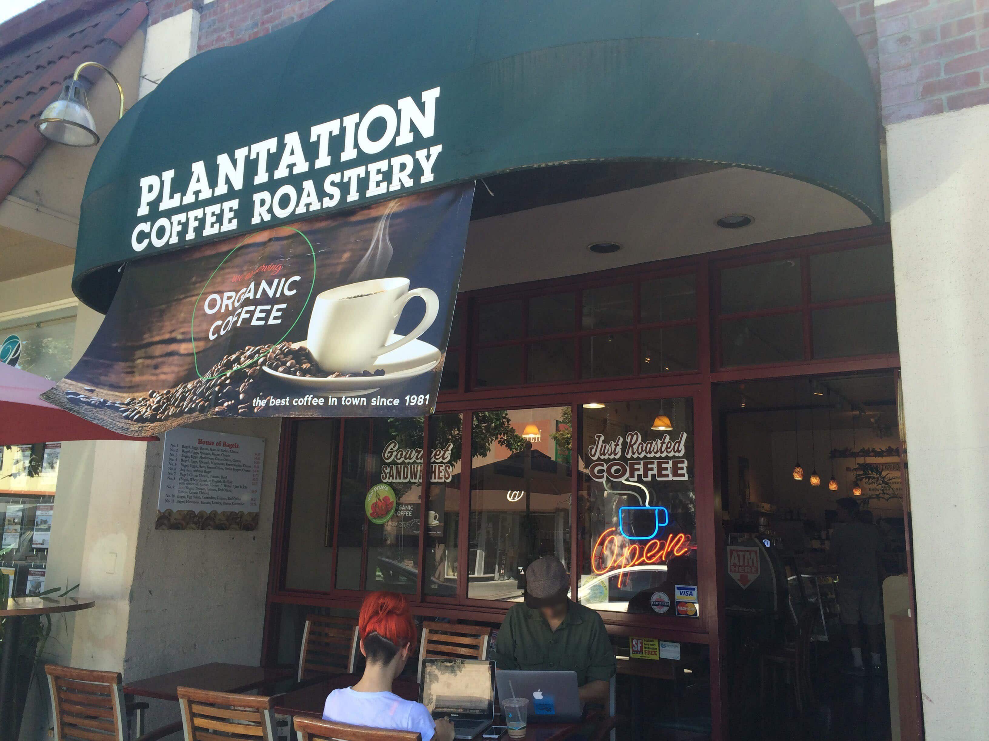 plantation coffee roastery