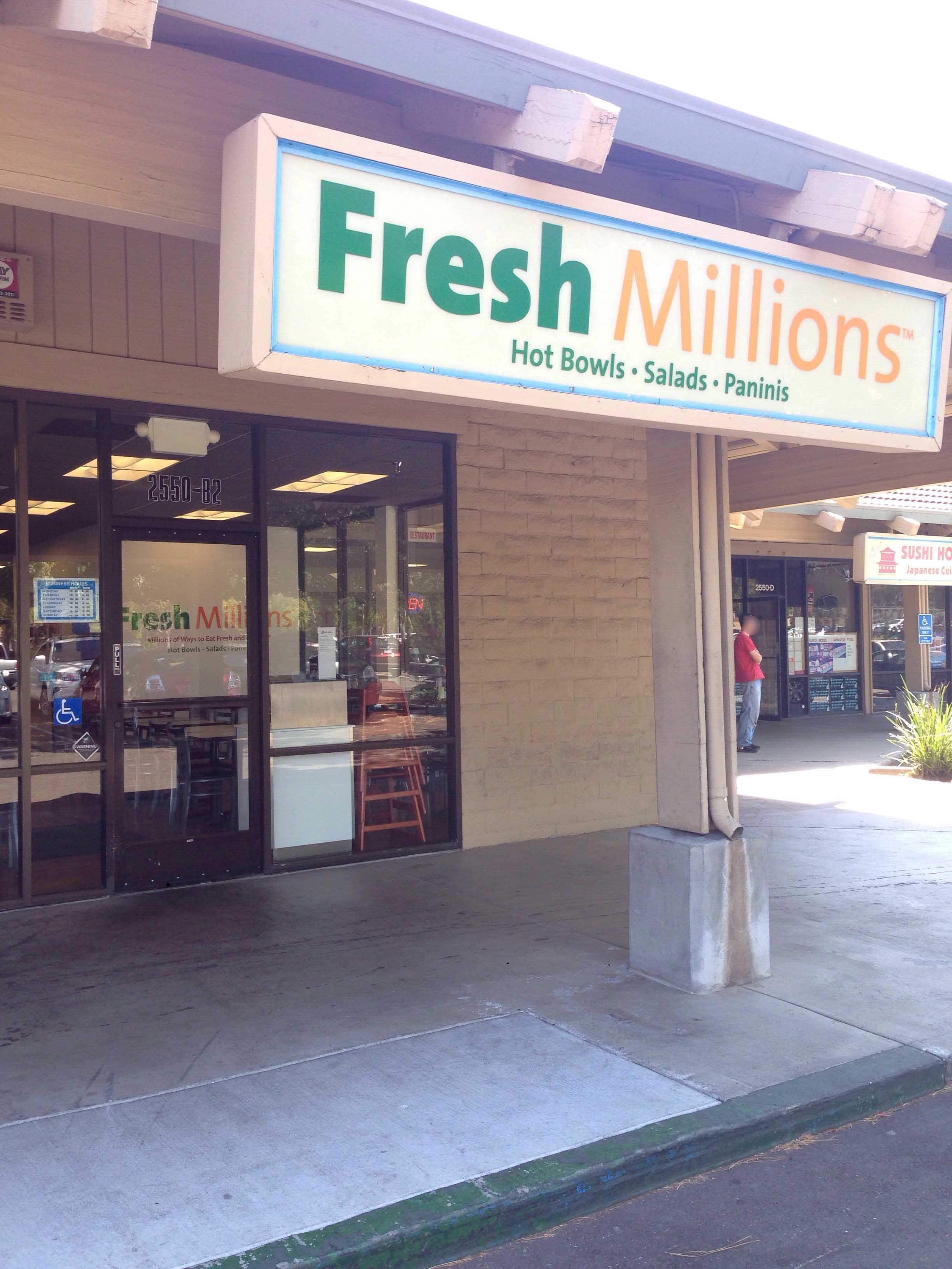 Fresh Millions, San Ramon, San Ramon Zomato