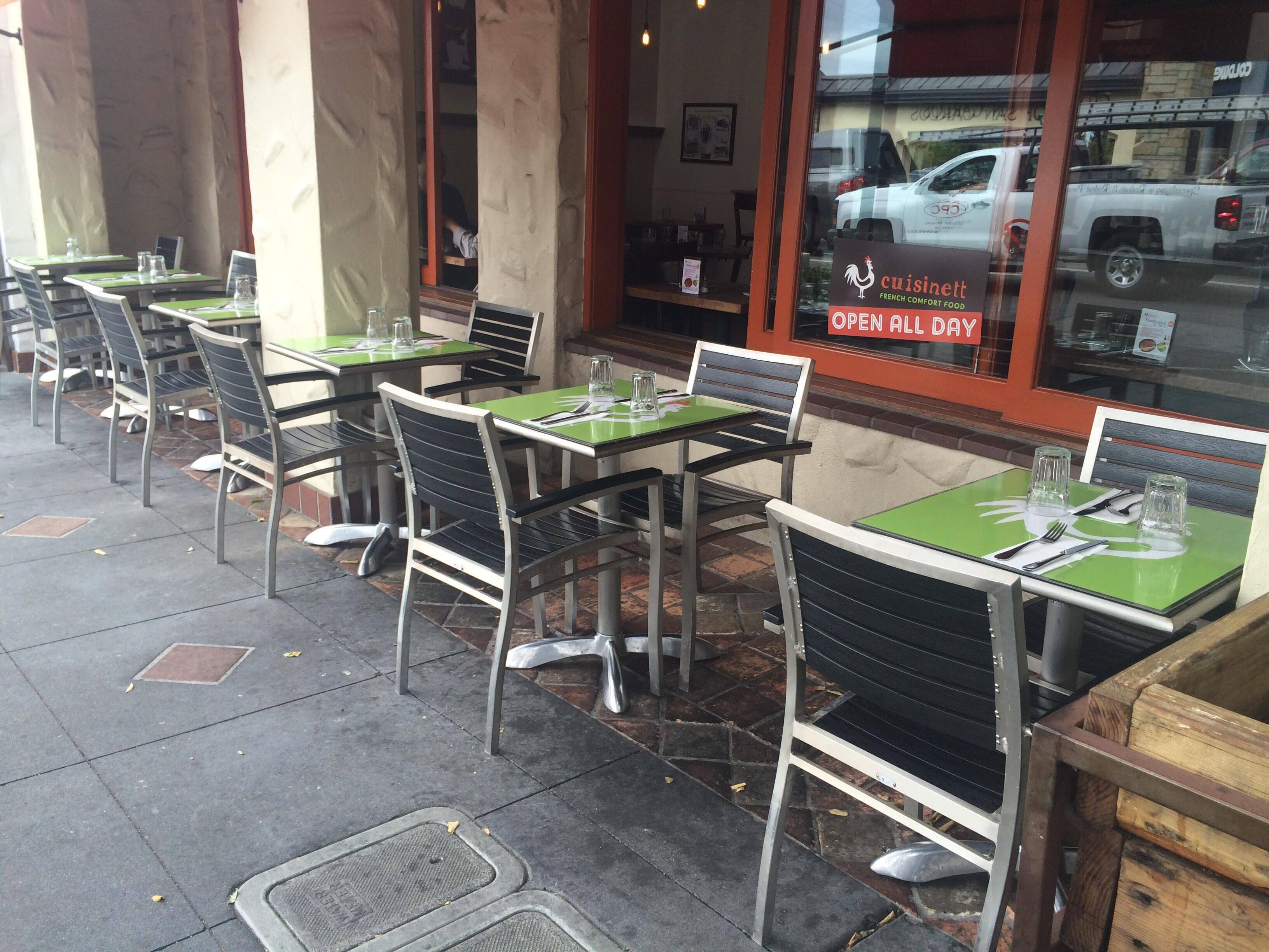 Menu of San Carlos, San Carlos