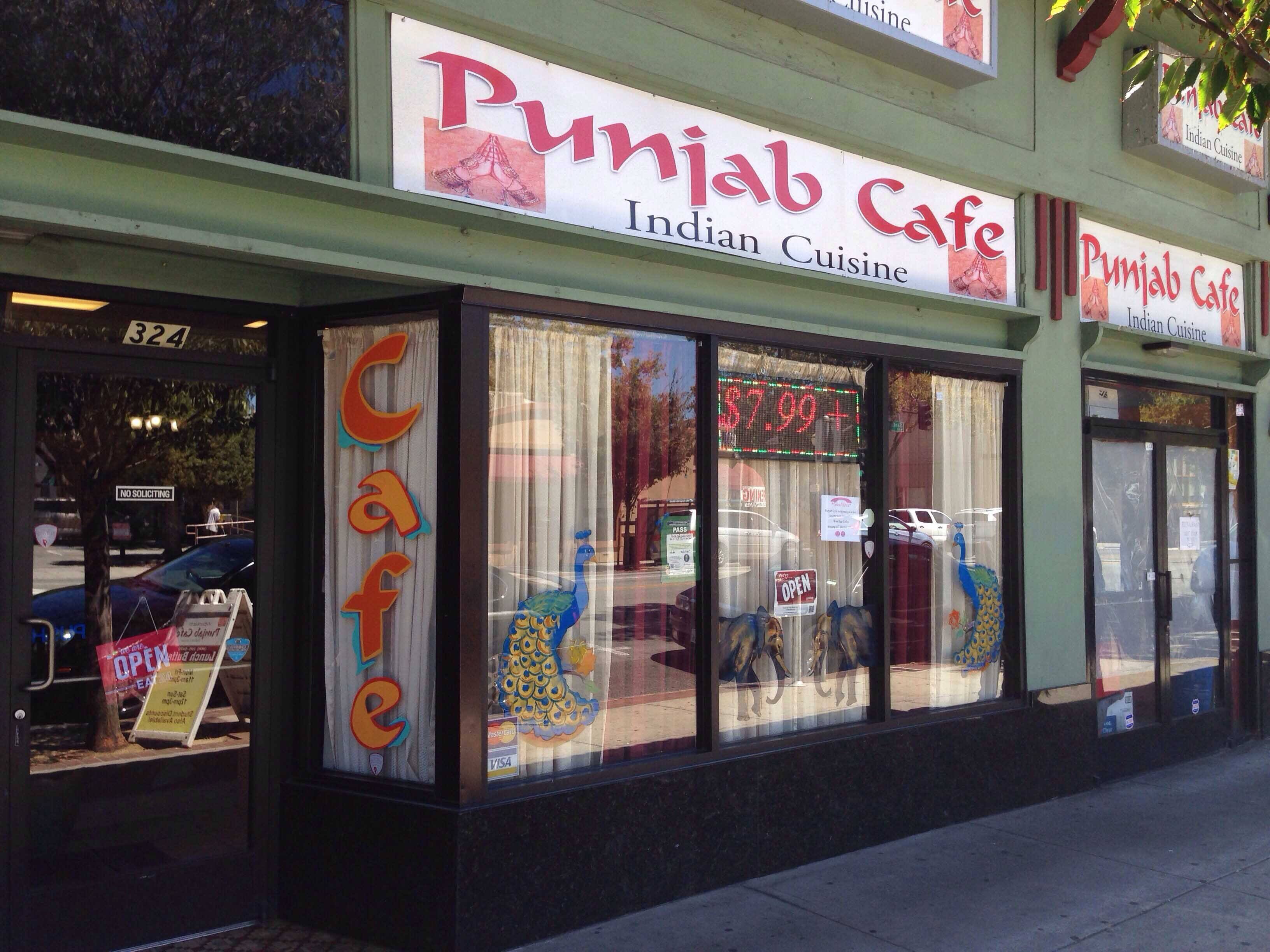 Punjab Cafe, Downtown, San Jose Zomato