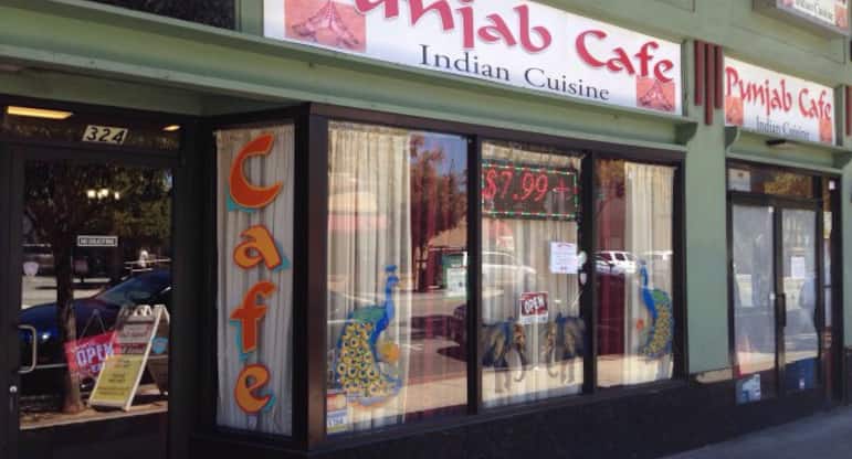 Punjab Cafe, Downtown, San Jose