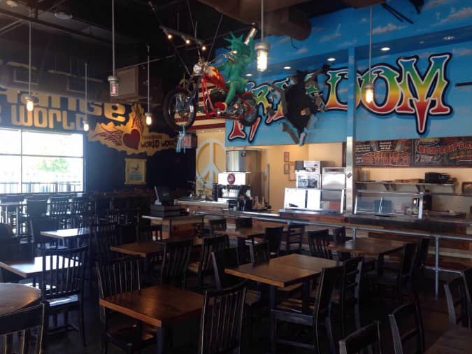 Freebirds World Burrito, Walnut Creek, Walnut Creek Urbanspoon/Zomato